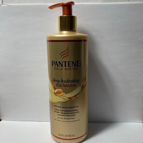 Pantene Gold Series Deep Hydrating Co Wash - Picture 1 of 11